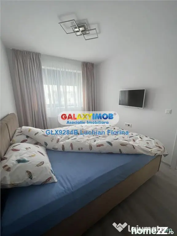 Apartament 2 camere, bloc nou, parcare, bucatarie inchisa