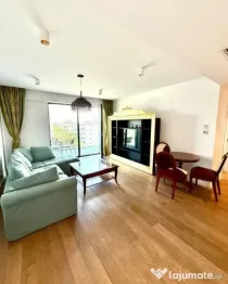 2 camere | One Herastrau Towers | terasa 8 mp | parcare -1