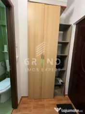 Garsonieră luminoasă cu balcon | Zorilor–Str. Louis Past 