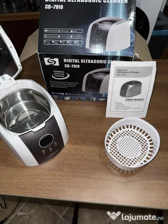 Aparat curățat cu ultrasunete Codyson CD-7910 (Bijuterii / Ochelari)