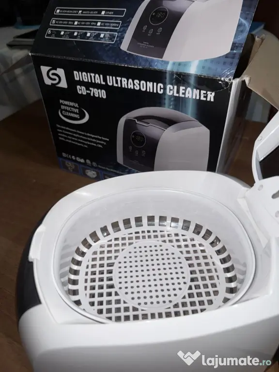Aparat curățat cu ultrasunete Codyson CD-7910 (Bijuterii / Ochelari)