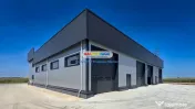 4 hale industriale situate in apropriere de Podul Domnesti
