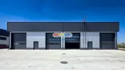 4 hale industriale situate in apropriere de Podul Domnesti