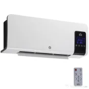 Homcom incalzitor Electric de Perete – 1000/2000W, Timer & Oscilatie 