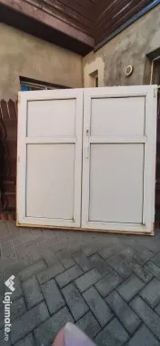 Ușă termopan PVC 