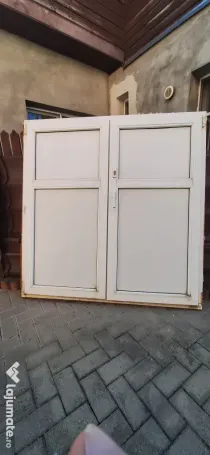 Ușă termopan PVC