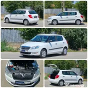 Skoda Fabia 1.2HTP Navigatie CamerăMarșarier Bluethoot Euro5 