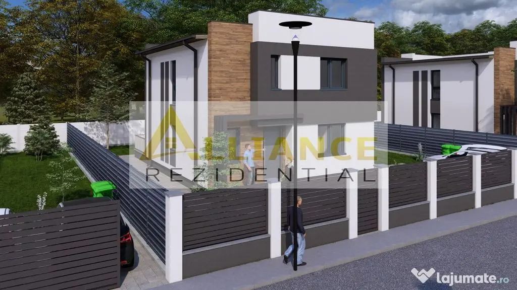 Aviatorilor Villas | P+1E | 4 camere | Teren 470mp