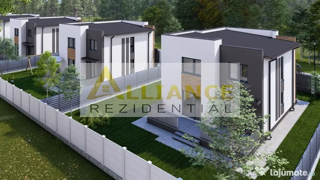 Aviatorilor Villas | P+1E | 4 camere | Teren 470mp