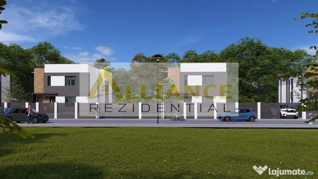Aviatorilor Villas | P+1E | 4 camere | Teren 470mp