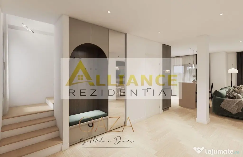 Aviatorilor Villas | P+1E | 4 camere | Teren 470mp
