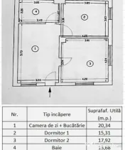 Prima Închiriere Apartament în Vilă toate utilitațile G 
