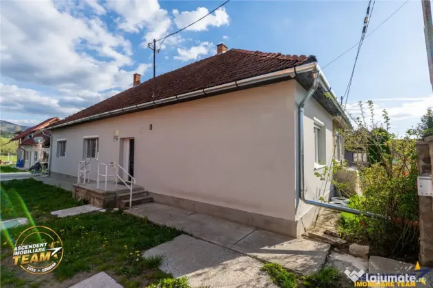 Doua case,un singur camin:spatiu generos si liniste, la marg