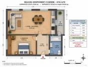 2 Camere Piața Unirii | 50 mp | Mobilat și Utilat | Metrou