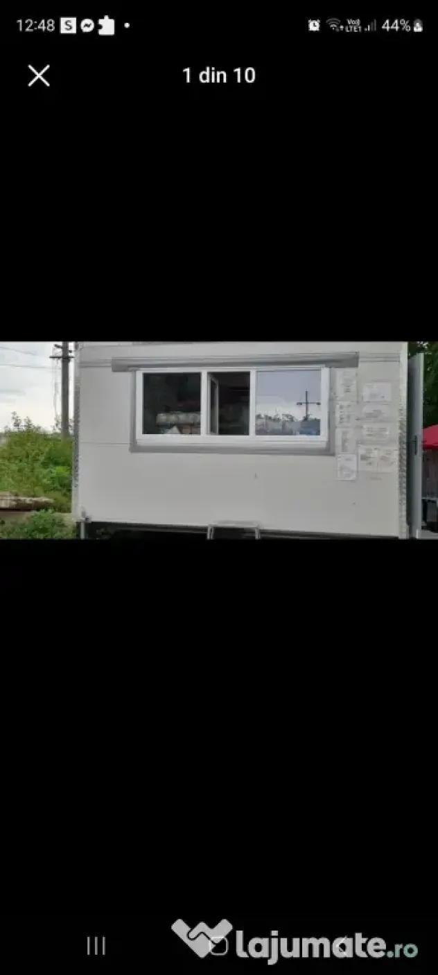 Rulotă fast food de vânzare