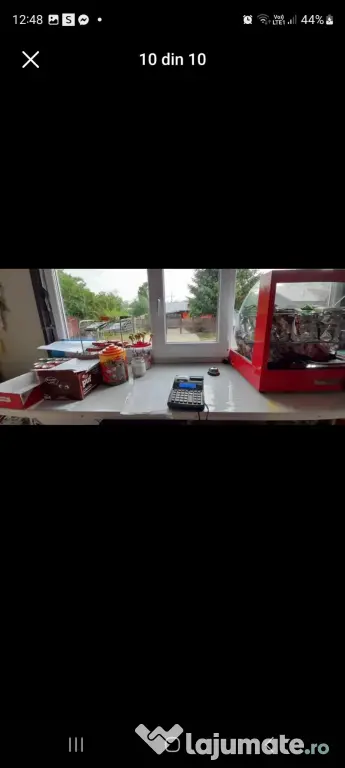 Rulotă fast food de vânzare