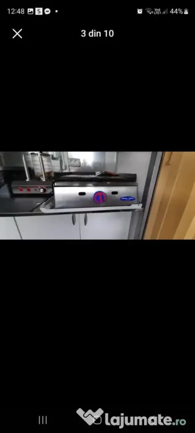 Rulotă fast food de vânzare