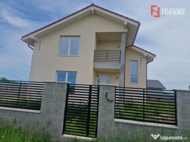 Casa cu 5 camere, 617 mp teren, Mosnita Veche