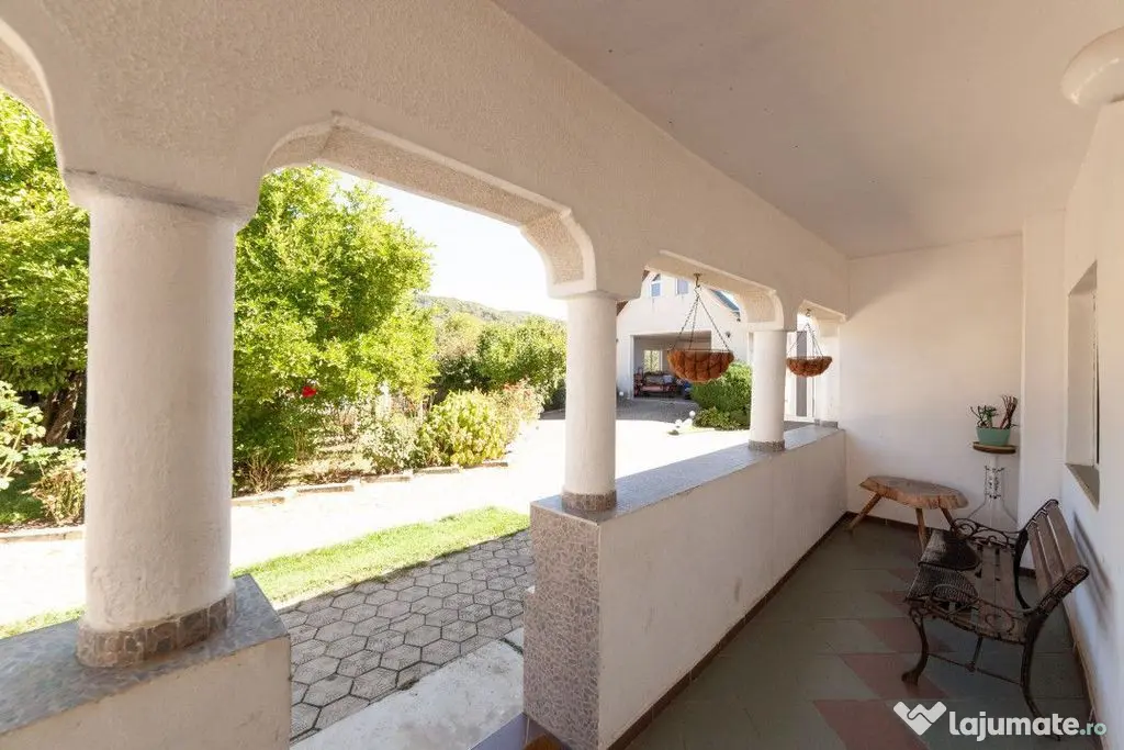 Casa visurilor cu 4000 mp livada roditoare si gradina Dar...