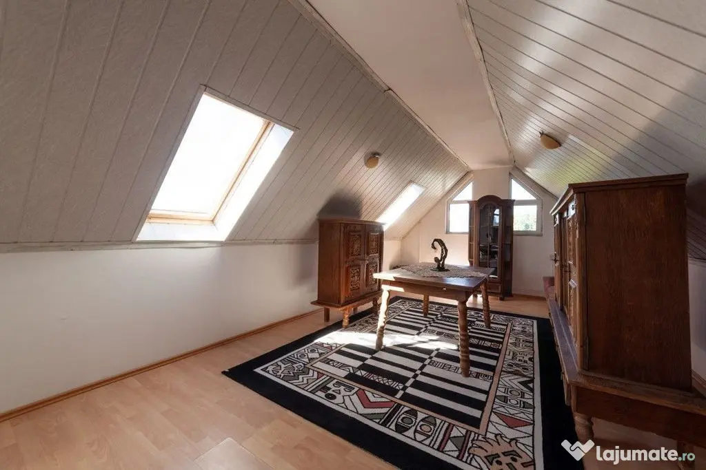 Casa visurilor cu 4000 mp livada roditoare si gradina Dar...