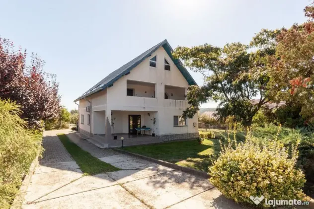 Casa visurilor cu 4000 mp livada roditoare si gradina Dar...