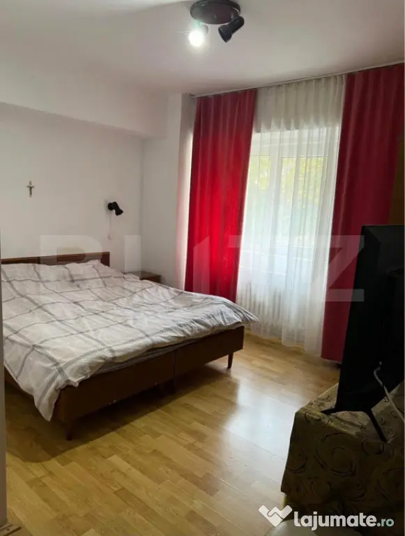 Apartament spațios, etaj 1 | 77 mp + 2 balcoane (93 mp tota