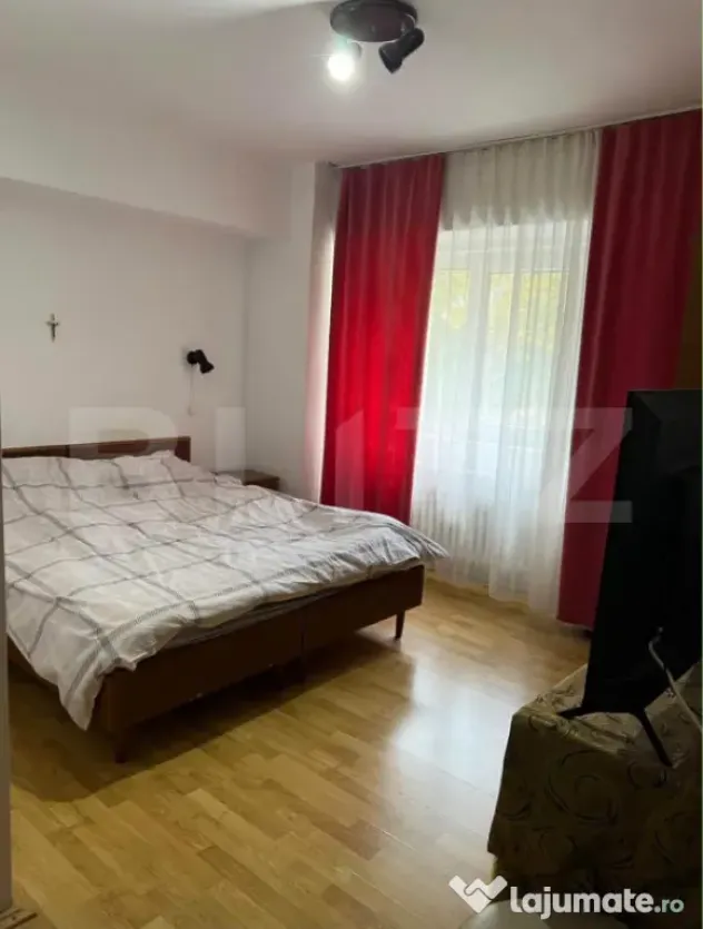 Apartament spațios, etaj 1 | 77 mp + 2 balcoane (93 mp tota