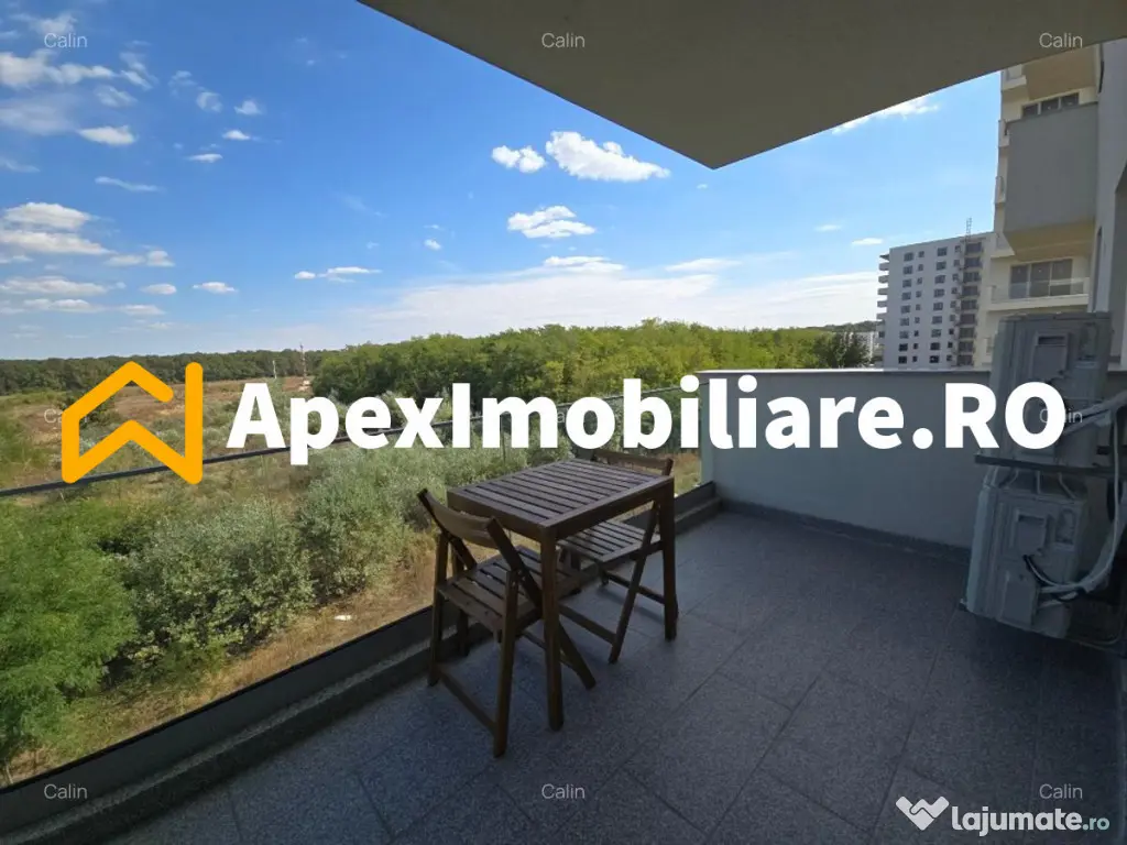 Apartament 2 camere de inchiriat Baneasa București | ApexIm