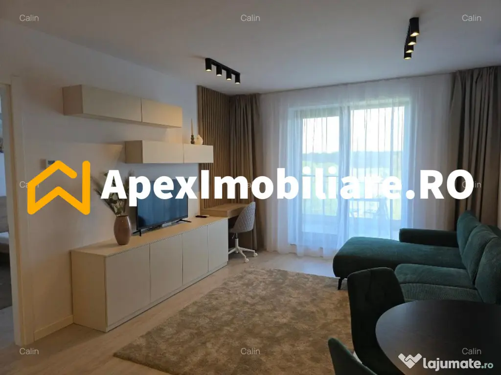 Apartament 2 camere de inchiriat Baneasa București | ApexIm