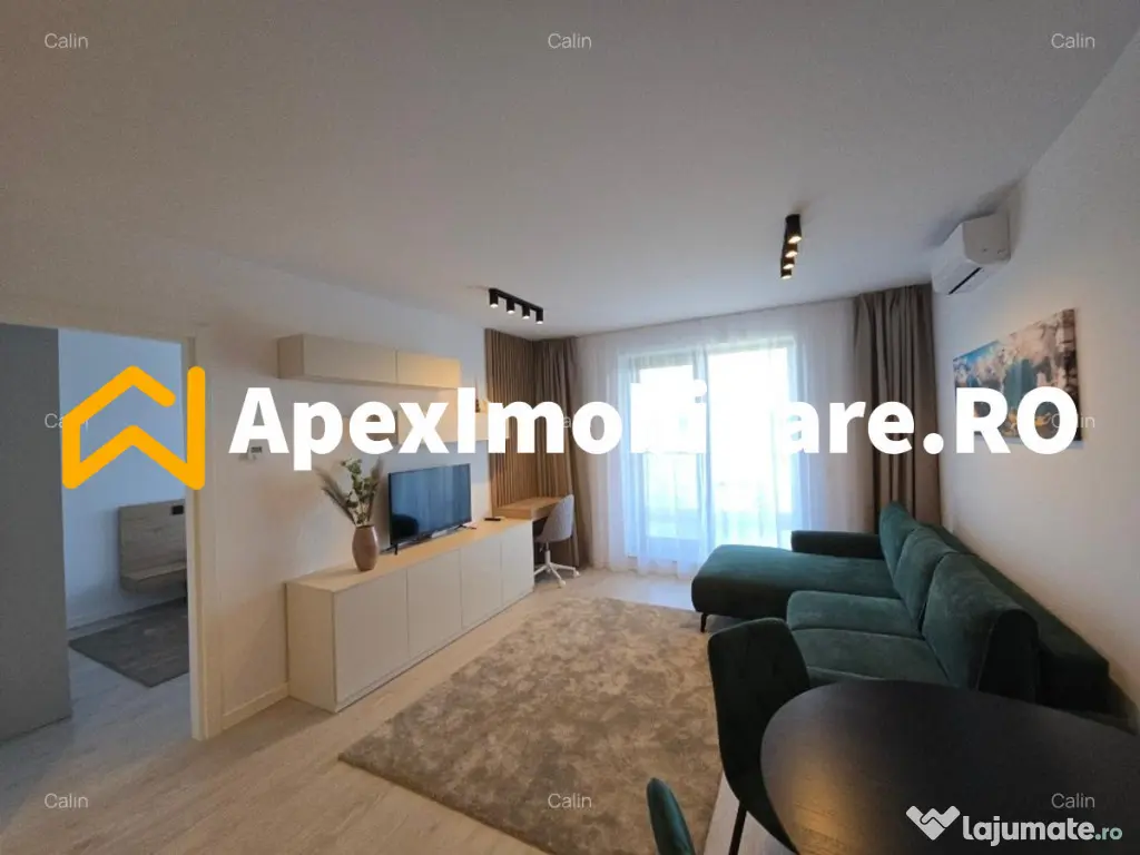 Apartament 2 camere de inchiriat Baneasa București | ApexIm