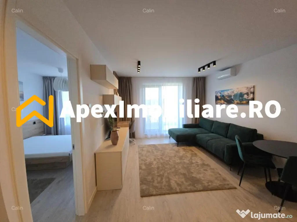 Apartament 2 camere de inchiriat Baneasa București | ApexIm