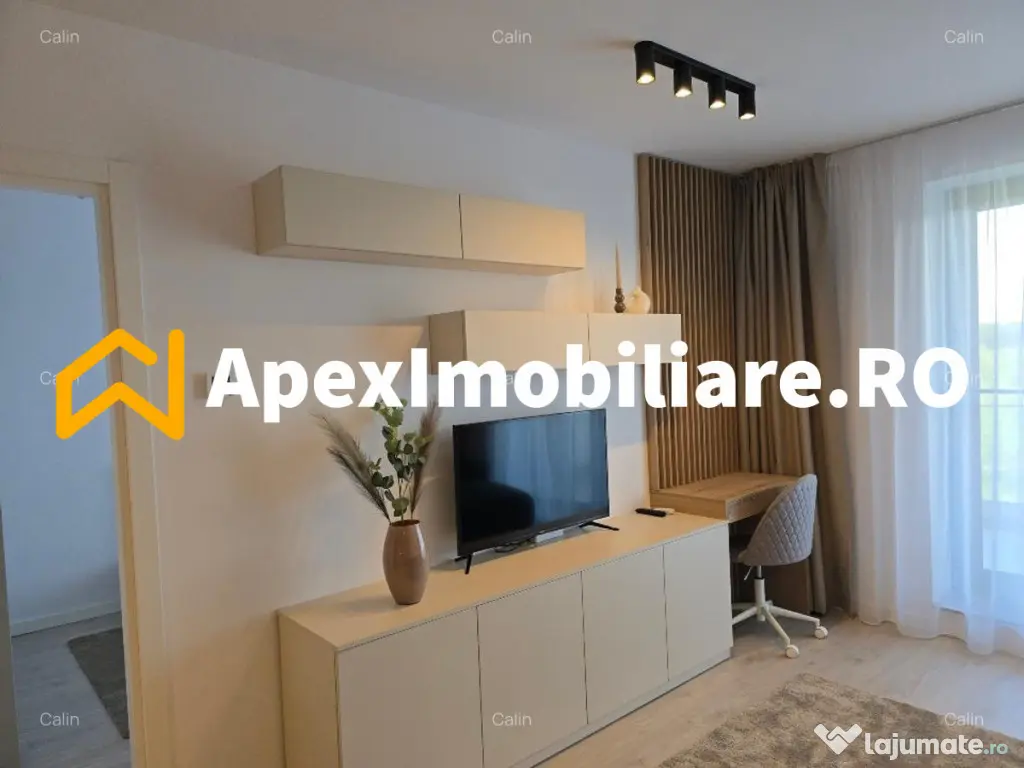 Apartament 2 camere de inchiriat Baneasa București | ApexIm