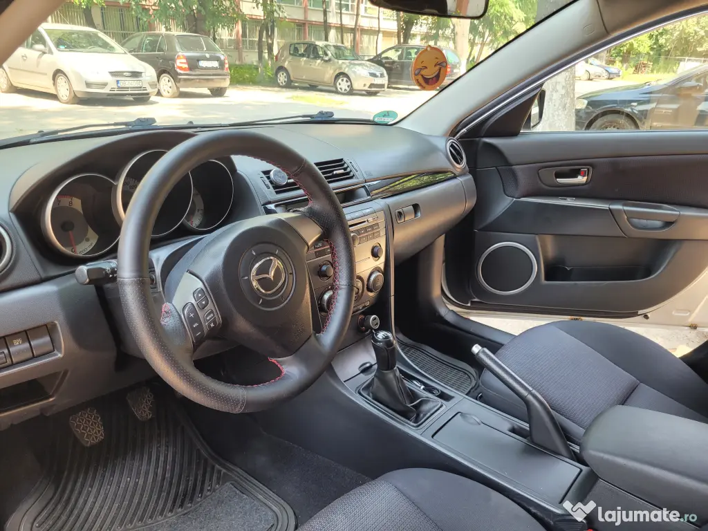 Mazda 3 BK 2006 / 1.6i benzina