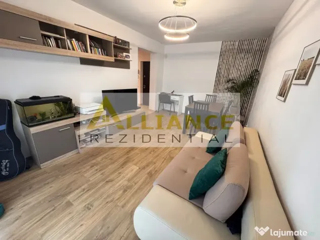 Metrou Leonida Apartament 2 Camere Mobilat/Utilat