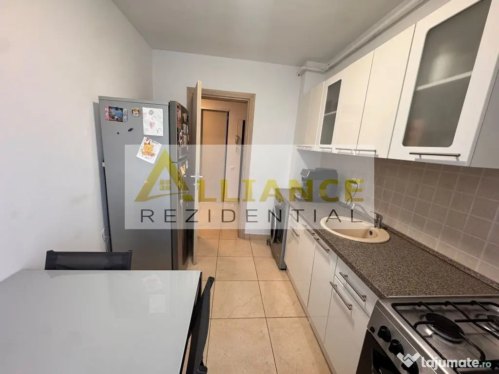 Metrou Leonida Apartament 2 Camere Mobilat/Utilat