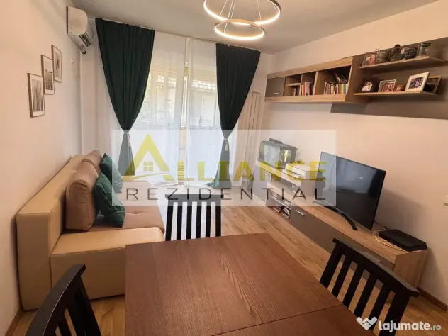 Metrou Leonida Apartament 2 Camere Mobilat/Utilat
