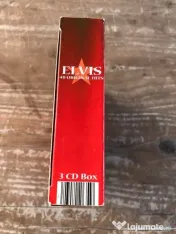 Colectie de 3 cd-uri originale Elvis Presley 