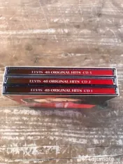 Colectie de 3 cd-uri originale Elvis Presley 