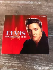 Colectie de 3 cd-uri originale Elvis Presley 