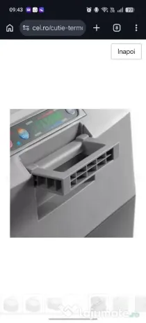 Lada frigorifica termoelectrica 33 litri