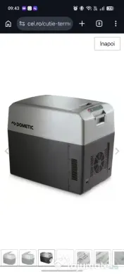 Lada frigorifica termoelectrica 33 litri 