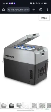 Lada frigorifica termoelectrica 33 litri 