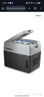 Lada frigorifica termoelectrica 33 litri 