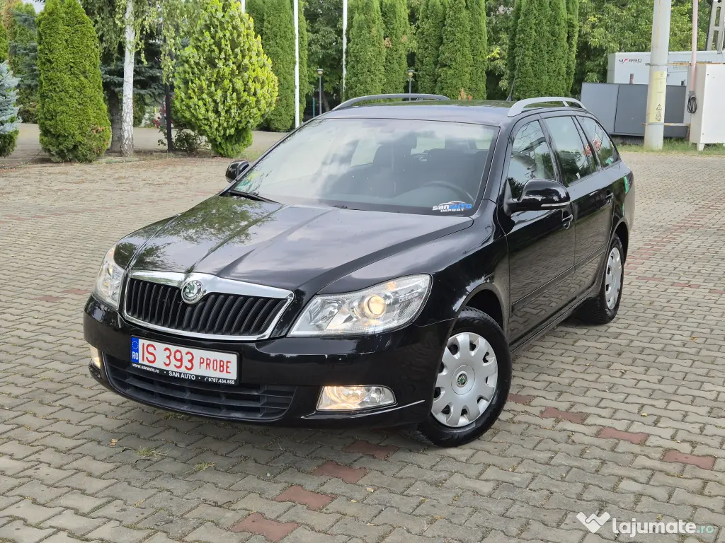 Skoda Octavia 2009 1.6 TDI 105 CP euro 5 / RATE fara avans