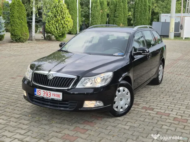 Skoda Octavia 2009 1.6 TDI 105 CP euro 5 / RATE fara avans