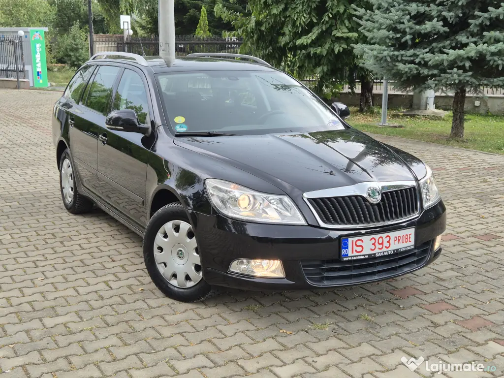 Skoda Octavia 2009 1.6 TDI 105 CP euro 5 / RATE fara avans
