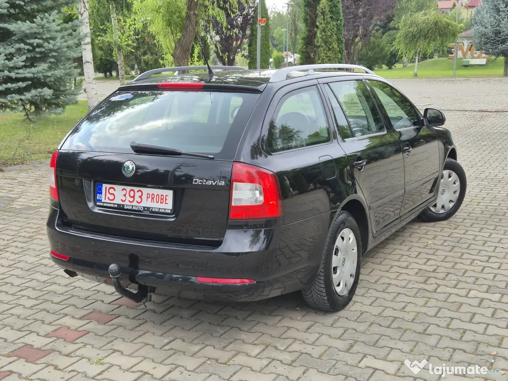 Skoda Octavia 2009 1.6 TDI 105 CP euro 5 / RATE fara avans
