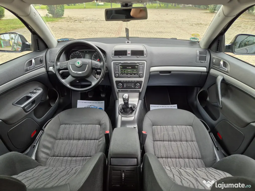 Skoda Octavia 2009 1.6 TDI 105 CP euro 5 / RATE fara avans