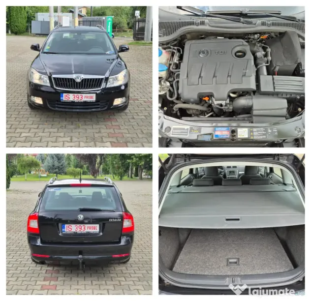Skoda Octavia 2009 1.6 TDI 105 CP euro 5 / RATE fara avans