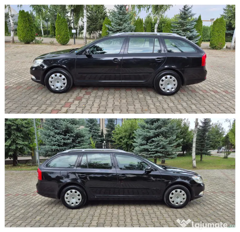 Skoda Octavia 2009 1.6 TDI 105 CP euro 5 / RATE fara avans